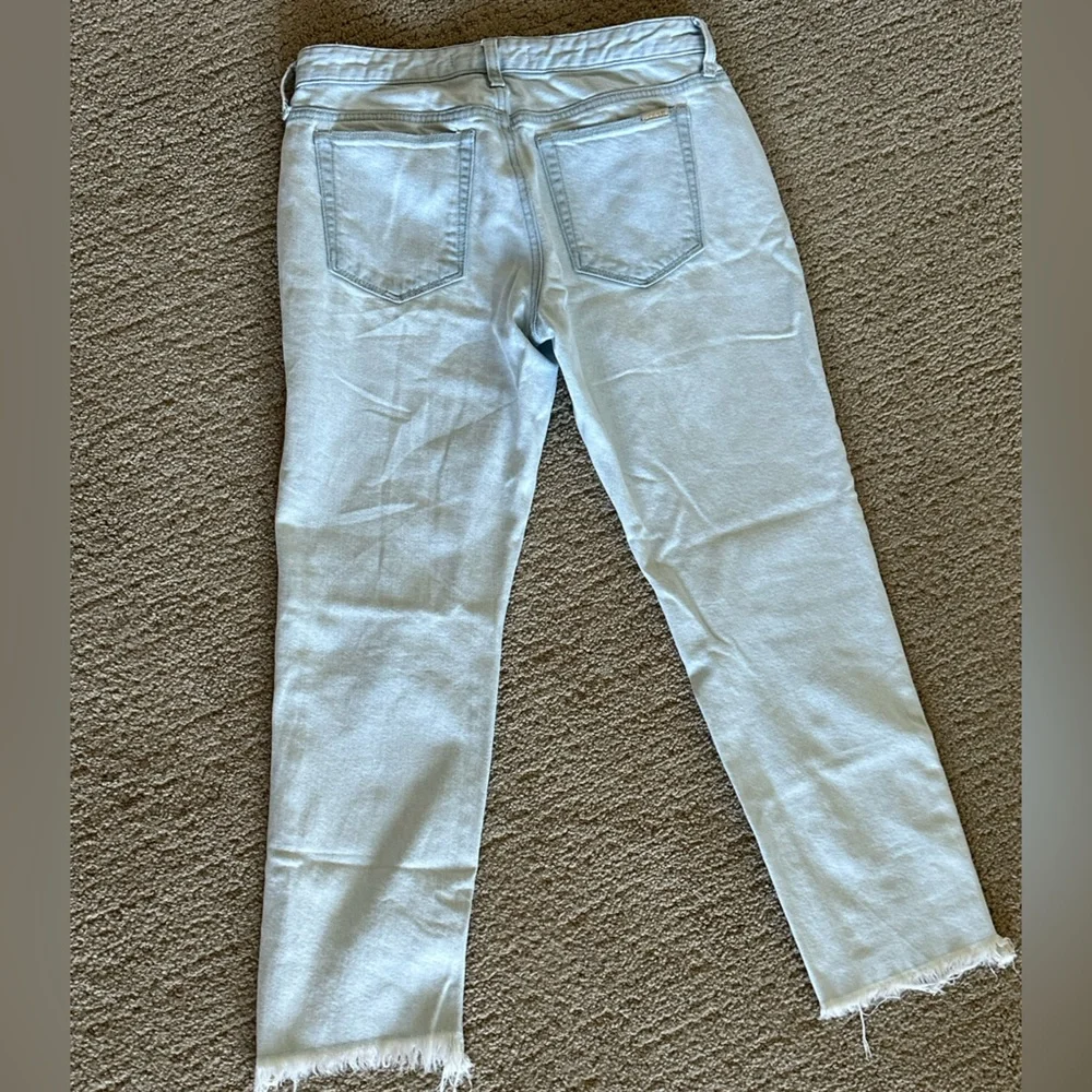 Joe’s, The Smith Mid Rise Straight Crop Jeans - Picture 3 of 7